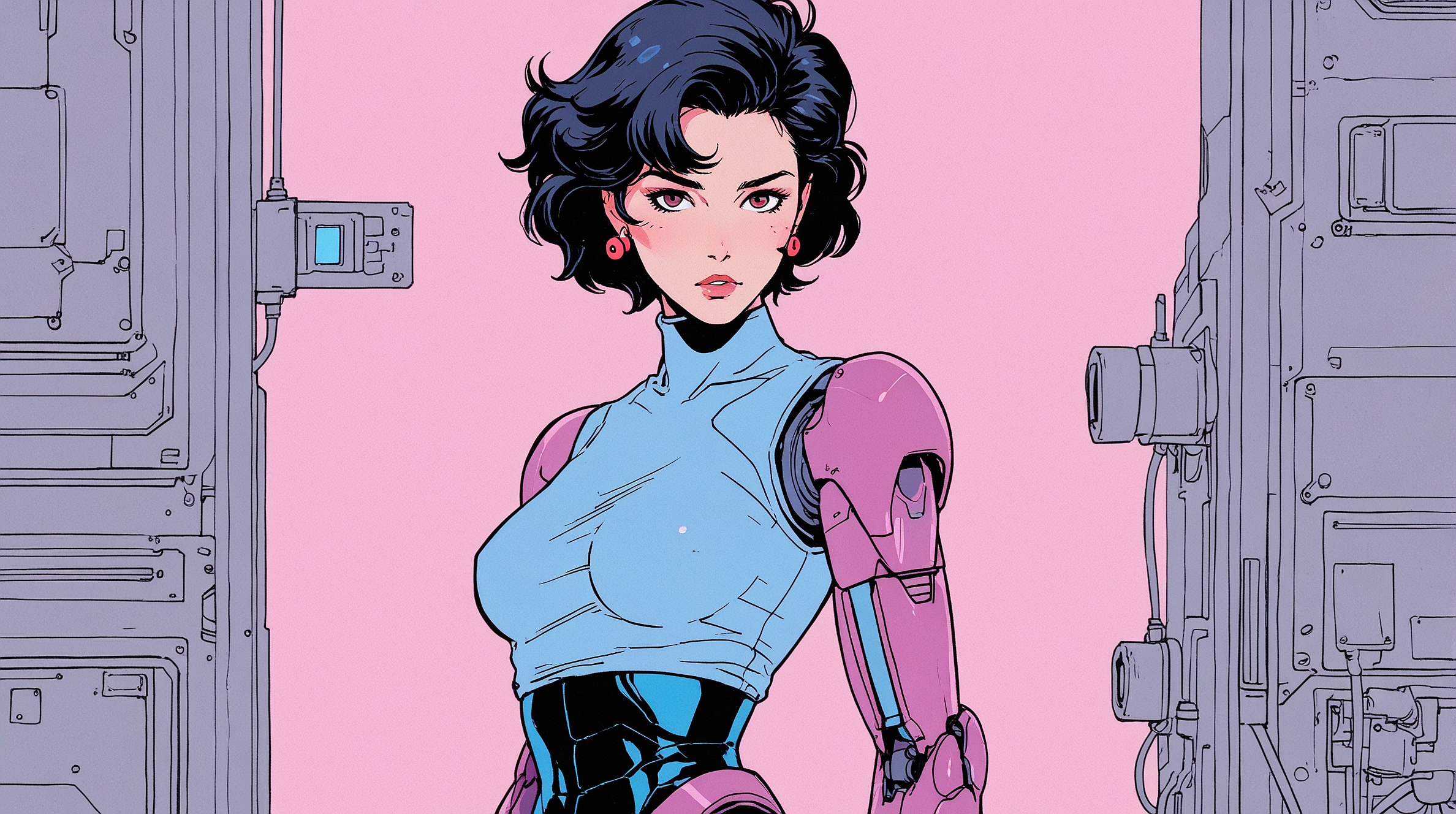 AI90s Character